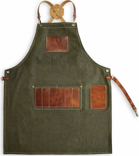 Rasso Apron Full Body Elvis Black