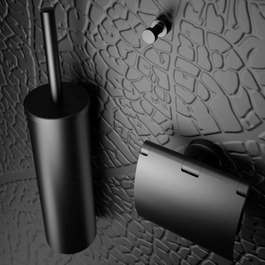 Geesa Nemox Haken Badezimmer Einzeln Schrauben ​3x3cm Black Matt