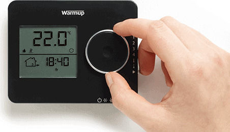 Warmup Tempo ELT PB Digital Thermostat Raum