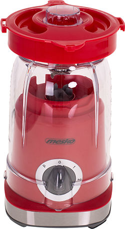 Adler MS 4079 Μπλέντερ για Smoothies 1.8lt 1000W Κόκκινο