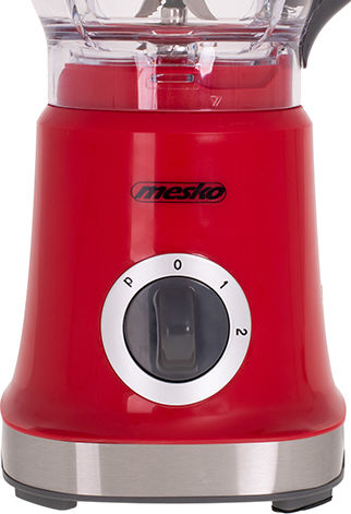 Adler MS 4079 Μπλέντερ για Smoothies 1.8lt 1000W Κόκκινο