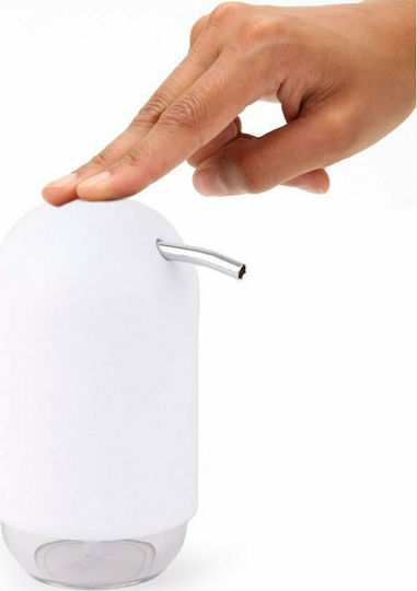 Umbra Tabletop Plastic Dispenser White 227ml