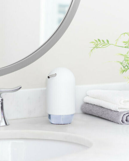 Umbra Tabletop Plastic Dispenser White 227ml