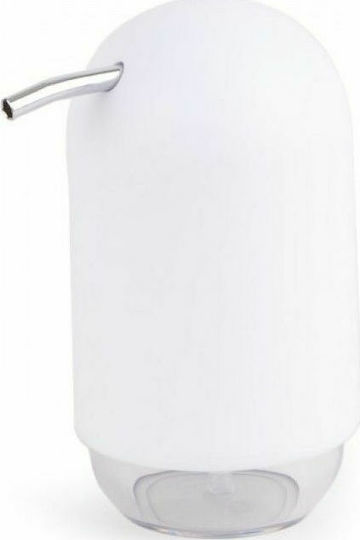 Umbra Tabletop Plastic Dispenser White 227ml