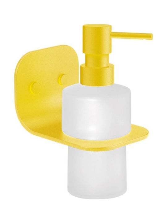 Sanco Avaton Wall Mounted Glass Dispenser Yellow Z115-120122