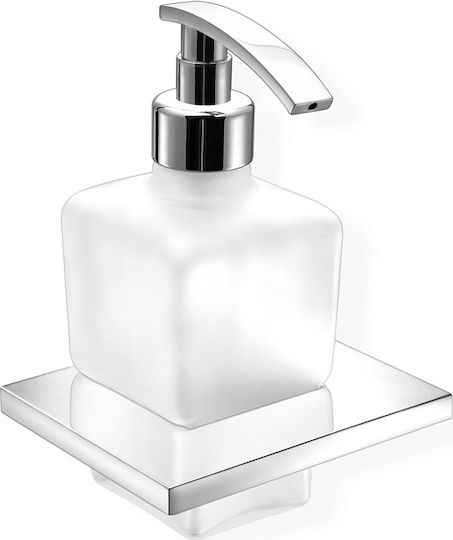 Sanco Minimal Επιτοίχιο Dispenser Γυάλινο