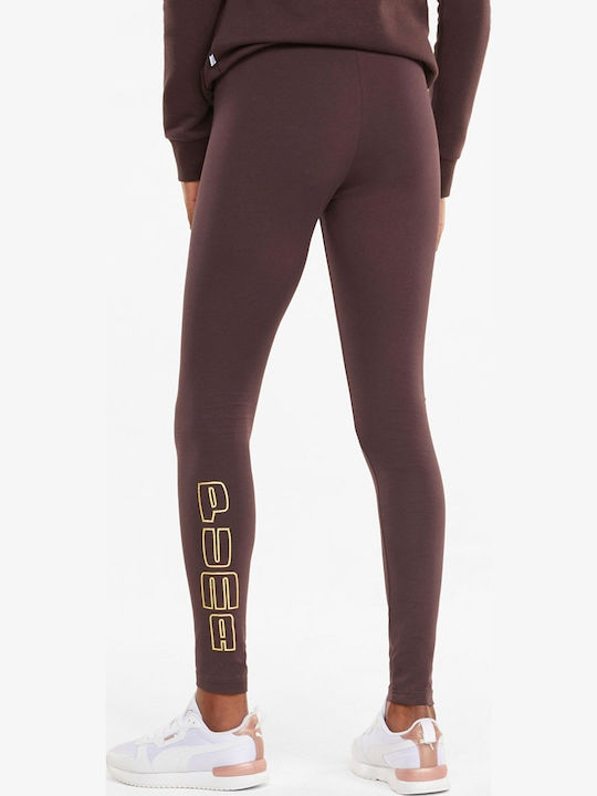 PUMA Training Leggings Purple