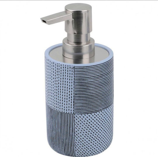 Marva Home Patchwork Dispenser Κεραμικό Μπλε