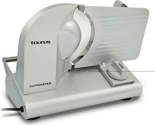 Taurus Cutmaster Aufschnittschneider 150W Silber
