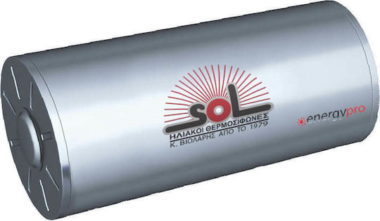 SOL-Violaris Boiler Solar 160lt Sticlă Dublă acțiune