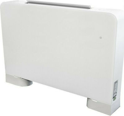 Nordstar NORD-040V-A/C Unitate de bobină de ventilație Subțire 1.8/2.3kW Etaj 90x13x67cm Alb