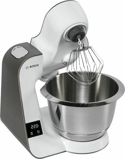 Bosch Stand Mixer 1000W with Stainless Mixing Bowl 3.9lt