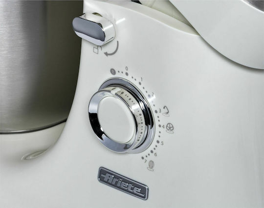 Ariete Vintage Stand Mixer 2400W with Stainless Mixing Bowl 5.5lt