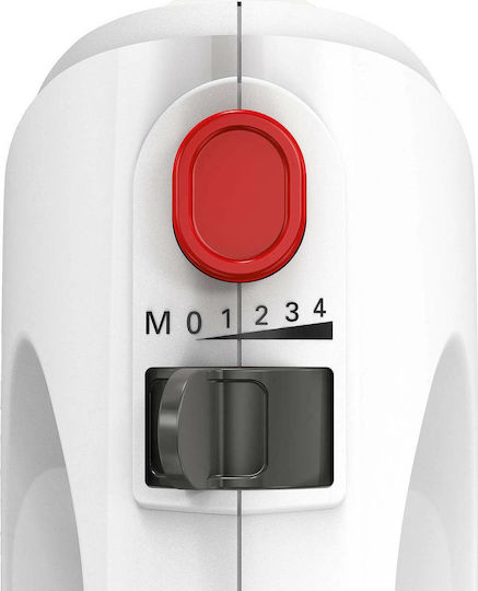 Bosch Μίξερ με Πλαστικό Κάδο 3lt Λευκό 375W