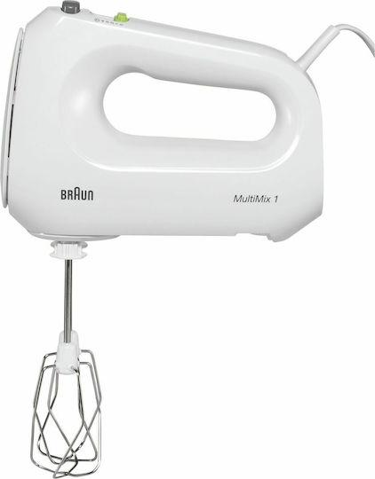 Braun HM 1070 WH Mixer with Plastic Container 3lt 400W White