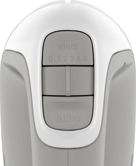 Moulinex Μίξερ Χειρός 450W Γκρι