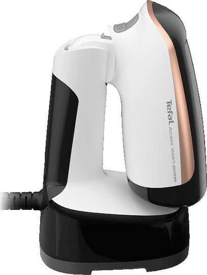 Tefal Kleiderdampfer Hand 1300W mit Behälter 120ml Weiß