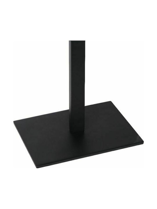 Lucide Lightning Magius Table Lamp for Socket E27 with Beige Shade and Black Base
