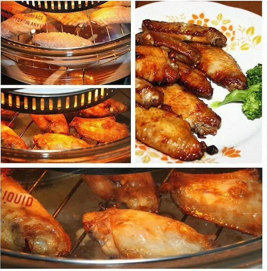 Telco FG-615 Halogen Oven Cooker 17lt White