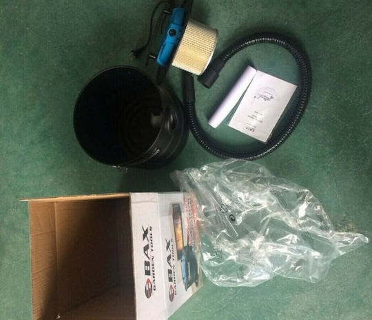 Bax Σκούπα Στάχτης 1200W με Κάδο 18lt