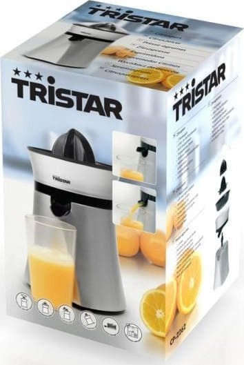 Tristar Електрически Цитрус Преса 20W с Капацитет 800ml Inox Сребрист