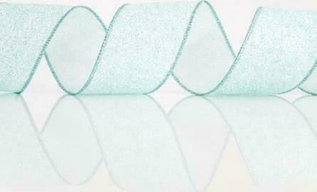 Eurolamp Christmas Ribbon Blue 910x6.8cm 1pc