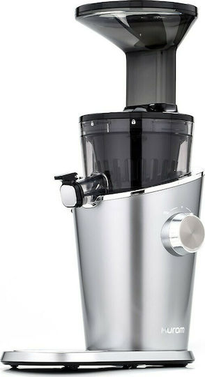 Hurom H-100-SBEA01 Αποχυμωτής Αργής Σύνθλιψης 150W Ασημί