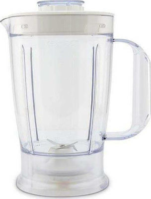 Kenwood Multifunctional Food Processor 800W with Pot 2.1lt and Jug Blender White