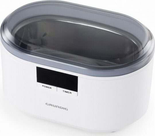 Grundig UC 6620 Curățitor cu ultrasunete 600ml cu Temporizator Digital