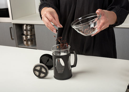 Nava Manual Filter Coffee Maker Plastic Black 350ml