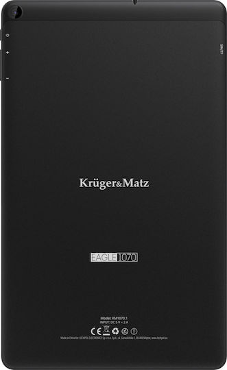 Kruger & Matz Eagle 1070 4G 10.5" Tablet (6GB/128GB) Μαύρο