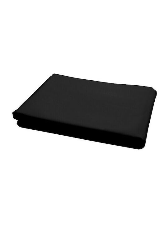Sunshine Sheet Sets Queen 235x270cm. Cotton Feelings 151 111 Black 4pcs
