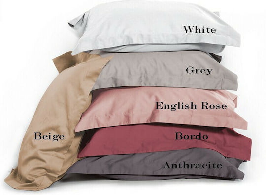 Nef-Nef Homeware Sheet Super-Double 240x270cm. Elements Grey