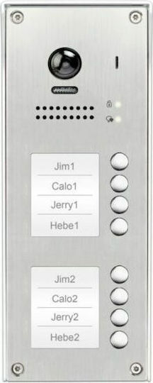2 Easy DT-608/ID-S4 Панел с бутон за натискане за Домофон