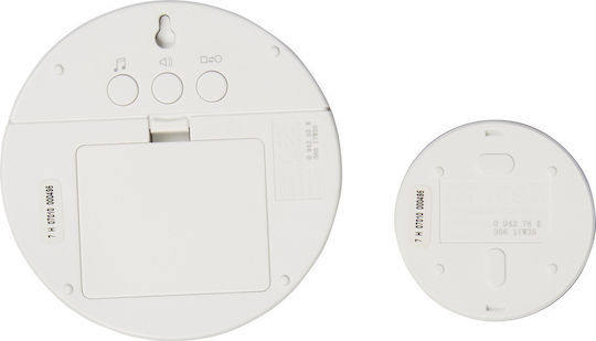 Legrand Comfort Wireless Door Bell White