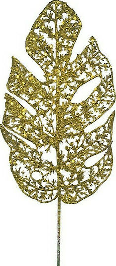 XMASfest Weihnachtsdekoration Zweigstelle Länge 40cm. Blatt