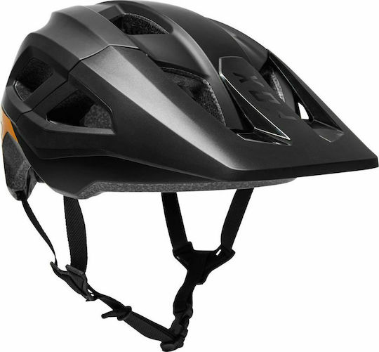 Fox Mainframe Fahrradhelm Berg mit MIPS Schutz Schwarz