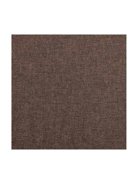 vidaXL Κουρτίνα Verdunkelung mit Grommet Taupe 140x225cm