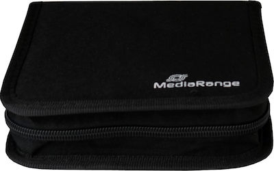 MediaRange BOX50 Nylon Black για 24 CDs