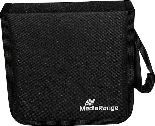 MediaRange BOX50 Nylon Black για 24 CDs