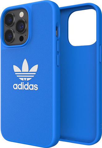 adidas Adicolor Back Cover Σιλικόνης Μπλε (iPhone 13 Pro)