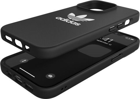 adidas Adicolor Back Cover Silicone Black (iPhone 13 Pro)