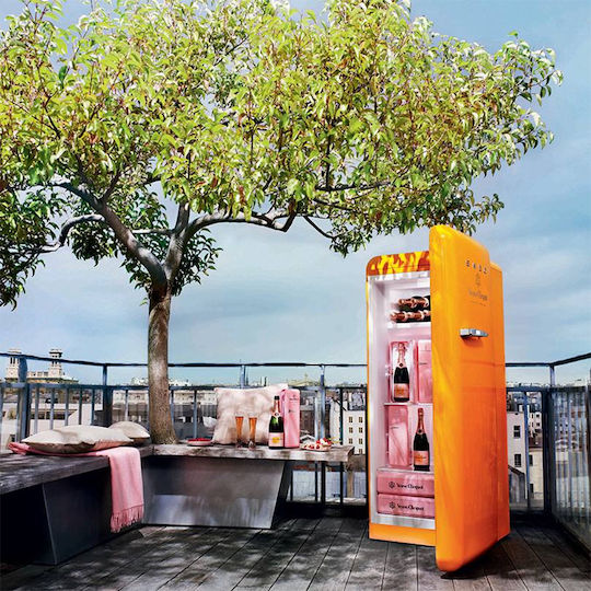 Veuve Clicquot Σαμπάνια Brut Rose Ξηρή Ροζέ 1500ml