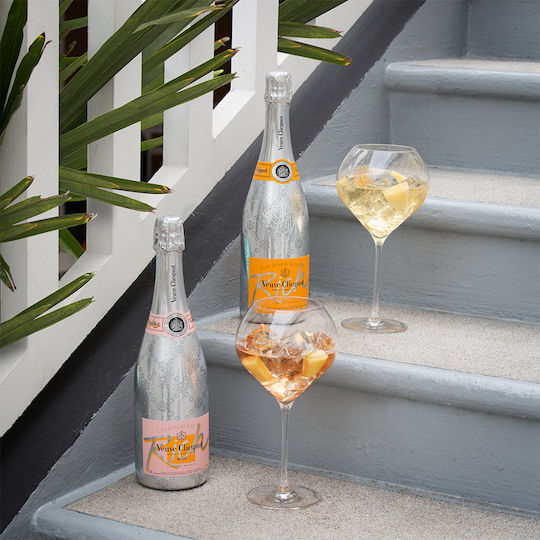 Veuve Clicquot Champagne Rich Dry Rosé 750ml
