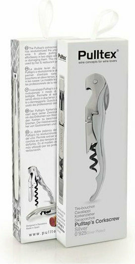 Pulltex Ανοιχτήρι Σερβιτόρου Silver