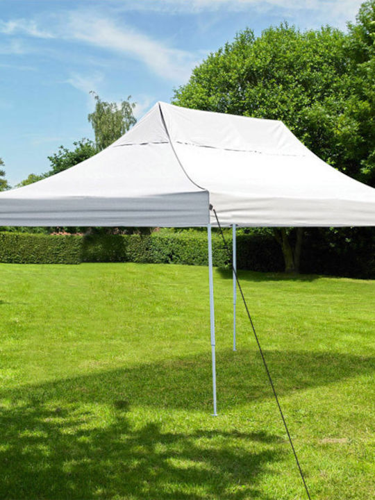 Timeless Tools Faltbarer Pavillon Garten White 2.9x4.5m