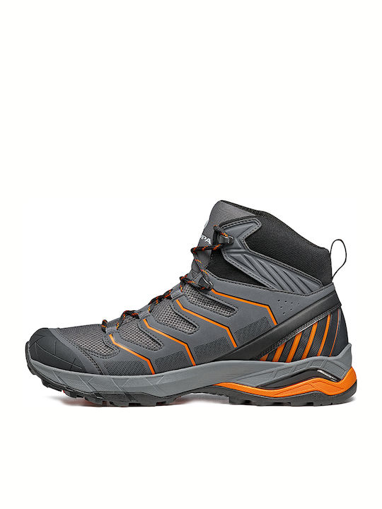 Scarpa Maverick Mid GTX Pentru Bărbați Încălțăminte De Drumeție Tip Botine Impermeabile Cu Membrana Gore-Tex Albastre