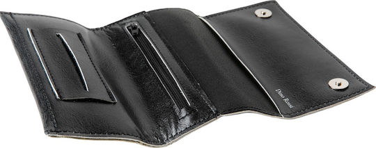 Dino Rossi Tobacco Pouch With Magnetic Clasp 16x9cm Brown