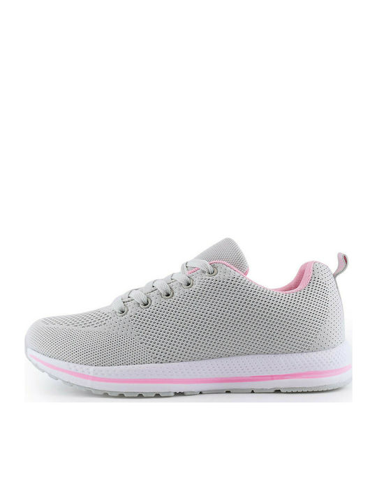 Love4shoes Kinder-Sneaker B1203 Gray 1222-0410-000005