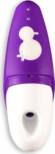Romp Romp Free Clitoral Pulsator Αναρροφητής Αιδοίου με Δόνηση Purple / White